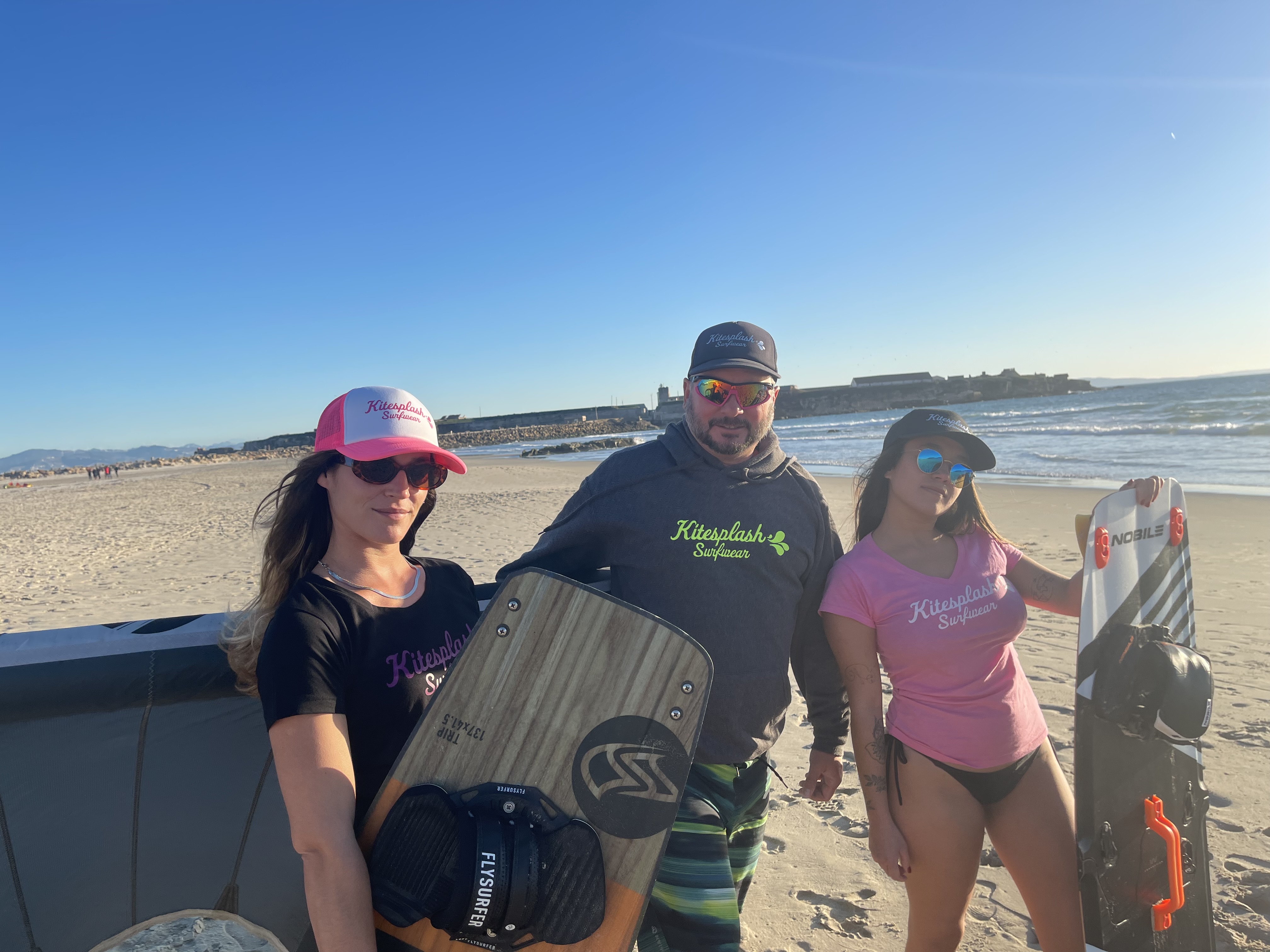 Kiteschule: Kitesplash Kiteschule Fehmarn - Kitesplash Kiteschule Fehmarn Wallnau