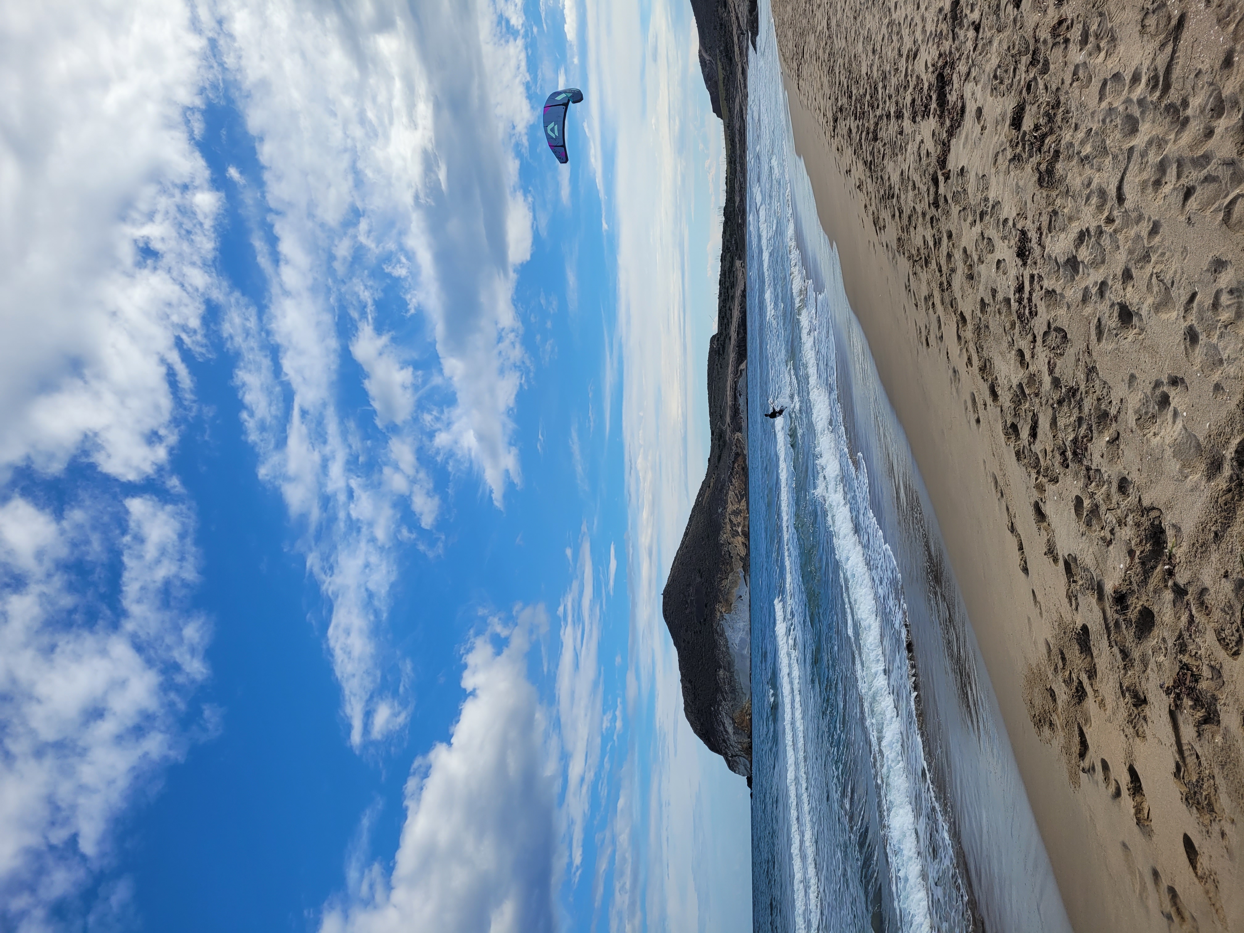 Kitesurf - Playa de los Genoveses