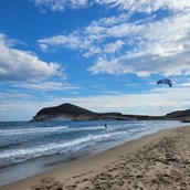 kitespot: Playa de los Genoveses