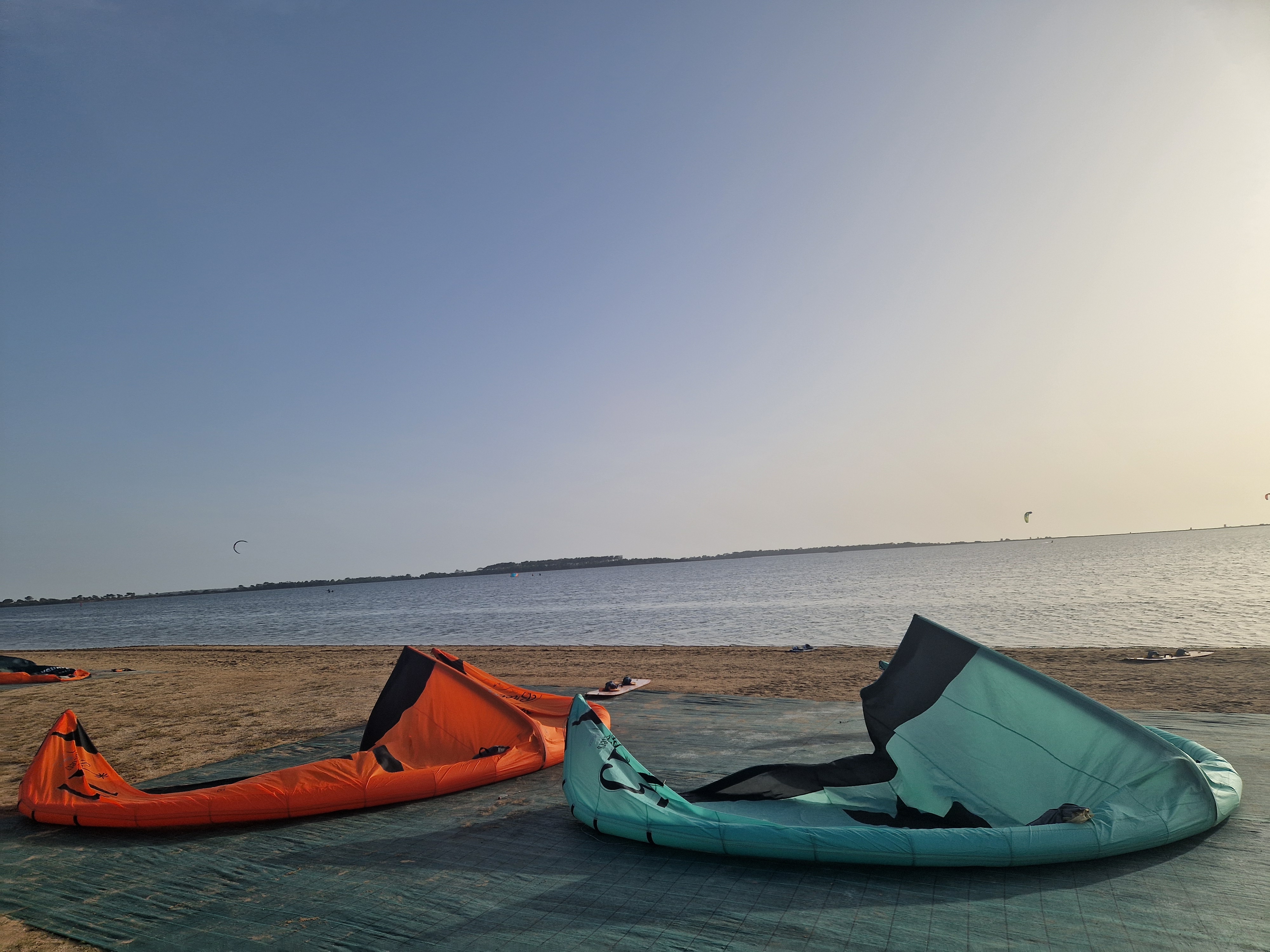 Scuola di aquiloni - Lo Stagnone/ Marsala, Sizilien - Spot Nord 