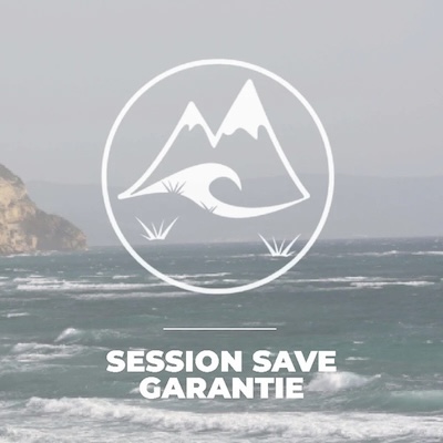 Kitesurf - Logo zu unsere einmaligen Session Save Garantie - Kitejunkie