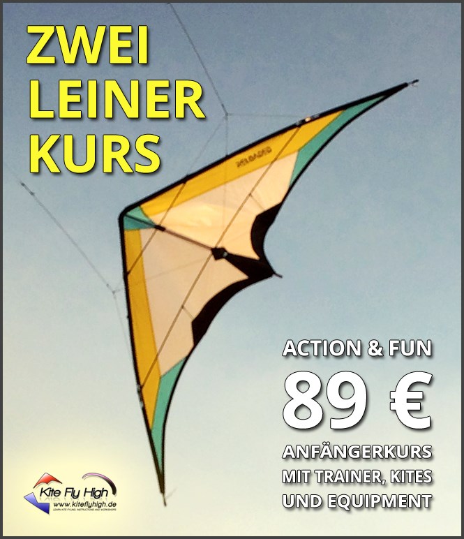 Kite Fly High - Community / Shop / Schule München Scopri i nostri corsi di kitesurf Corso di aquilone acrobatico