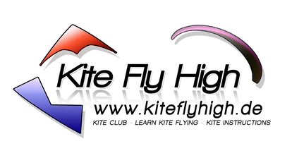Kite school - Kitematerial (Marken): Ocean Rodeo - Kite Fly High Logo - Kite Fly High - Community / Shop / Schule München