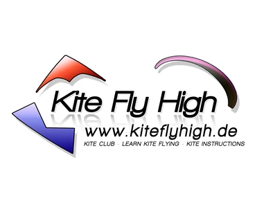 Kitesurf: Kite Fly High Logo - Kite Fly High - Community / Shop / Schule München