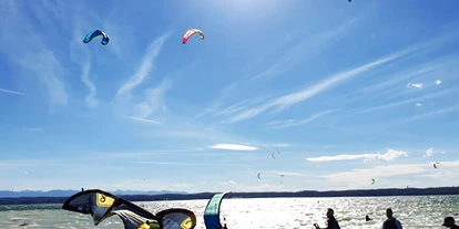 Kite school - Kitematerial (Marken): Ocean Rodeo - Kitesurfen am Starnberger See - Kite Fly High - Community / Shop / Schule München