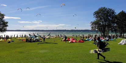 Kite school - Kitematerial (Marken): Ocean Rodeo - Kitesurfen am Starnberger See - Kite Fly High - Community / Shop / Schule München