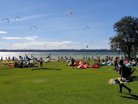 Kitesurf: Kitesurfen am Starnberger See - Kite Fly High - Community / Shop / Schule München