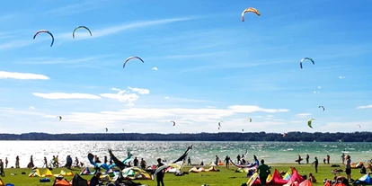 Kite school - Kitematerial (Marken): Ocean Rodeo - Kitesurfen am Starnberger See - Kite Fly High - Community / Shop / Schule München