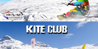 Kite school - Kitematerial (Marken): Ocean Rodeo - Snowkiten & Kite-Club  - Kite Fly High - Community / Shop / Schule München