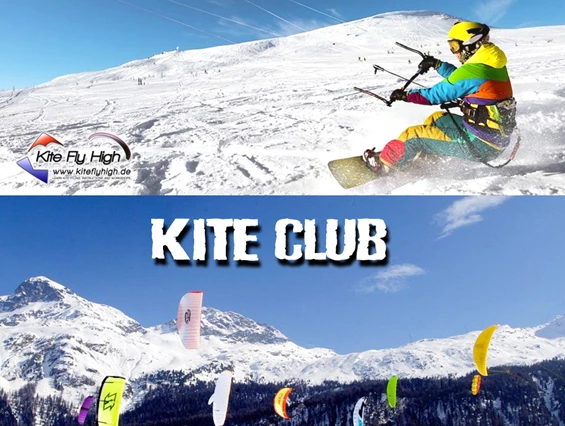 Kitesurf: Snowkiten & Kite-Club  - Kite Fly High - Community / Shop / Schule München