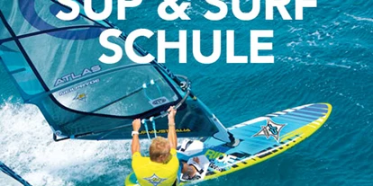 Scuola di aquiloni - Sonstige Angebote: Windsurfing - Baviera - SUP und Surfschule Müller