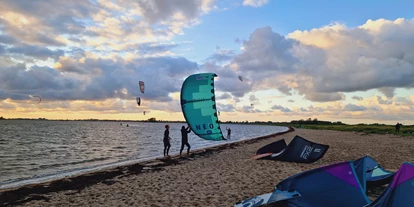 Kiteschule - Spotlevel: Fortgeschritten - Kitespot Gold auf Fehmarn - Gold, Fehmarn