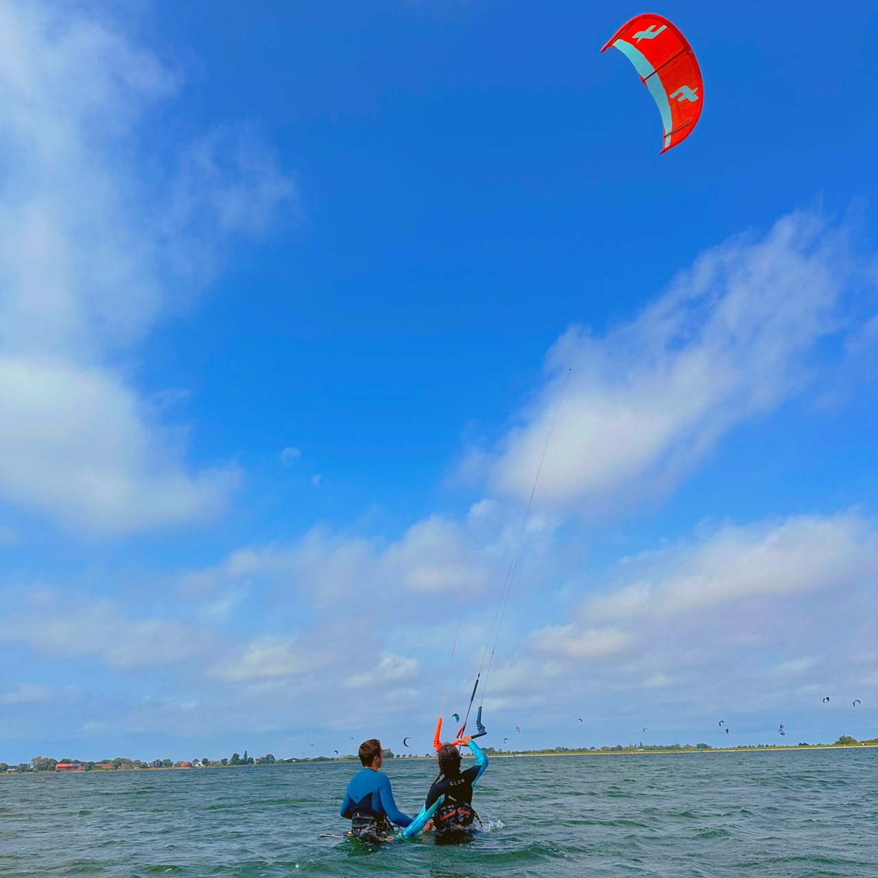 Gold Kiteacademy Kiteschule Fehmarn Entdecke unsere Kitekurse Privat Kitekurs 