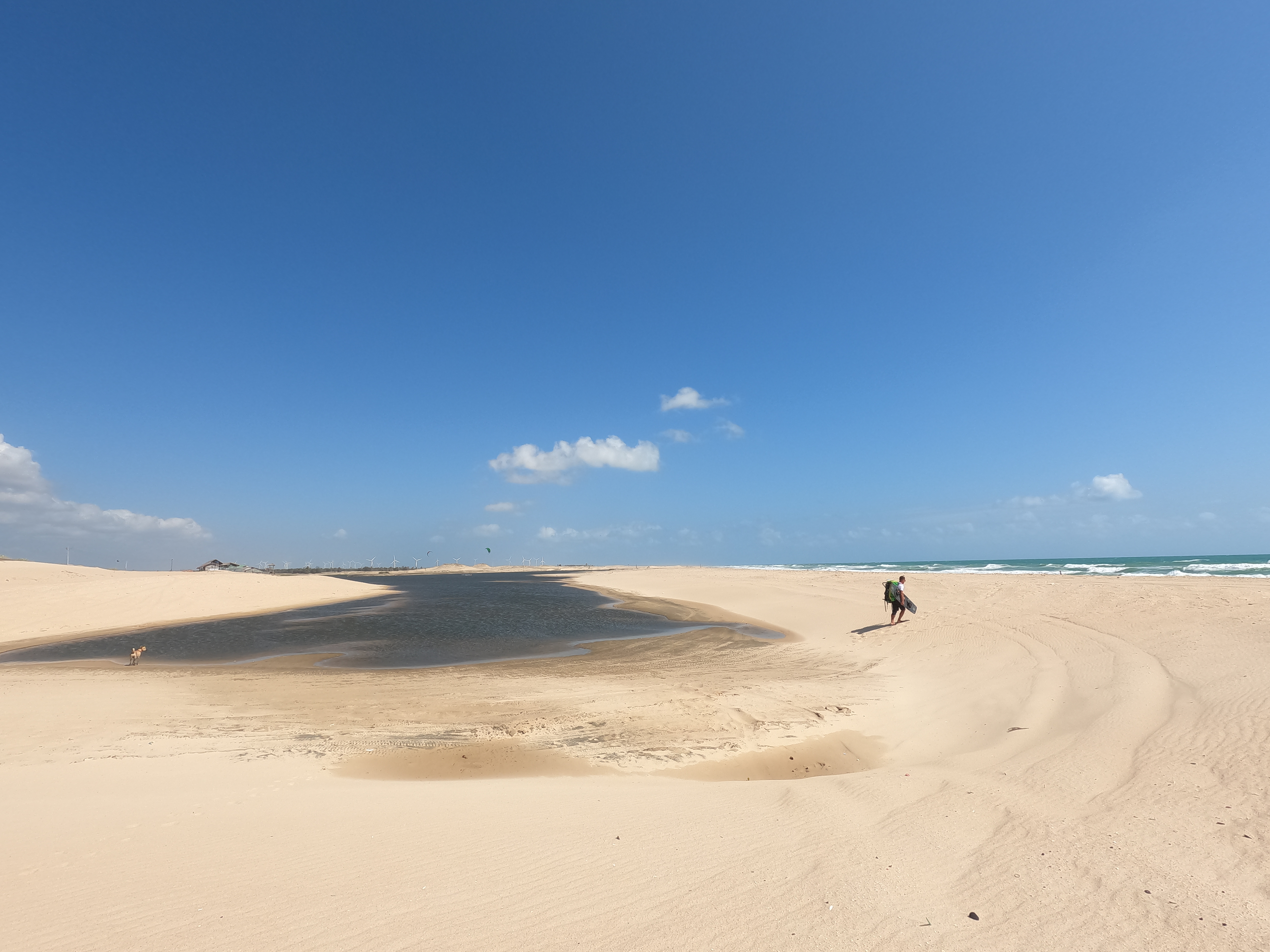 Kiteschule - Kitespot Lagoa Taiba, Ceara, Brazil - Lagoa Taiba, Ceará , Brasilien