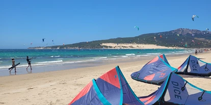 Scuola di aquiloni - Beste Monate: Juli - Spagna - Kitespot Tarifa Valdevaqueros - Valdevaqueros, Tarifa