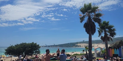 Scuola di aquiloni - Beste Monate: Juli - Spagna - Kitespot Tarifa Valdevaqueros - Valdevaqueros, Tarifa