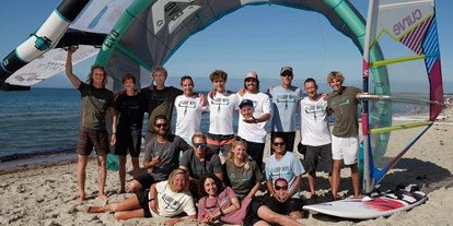 Scuola di aquiloni - Verkauf von Gebrauchtmaterial - LOOP IN - Surf & Kiteschule Dierhagen