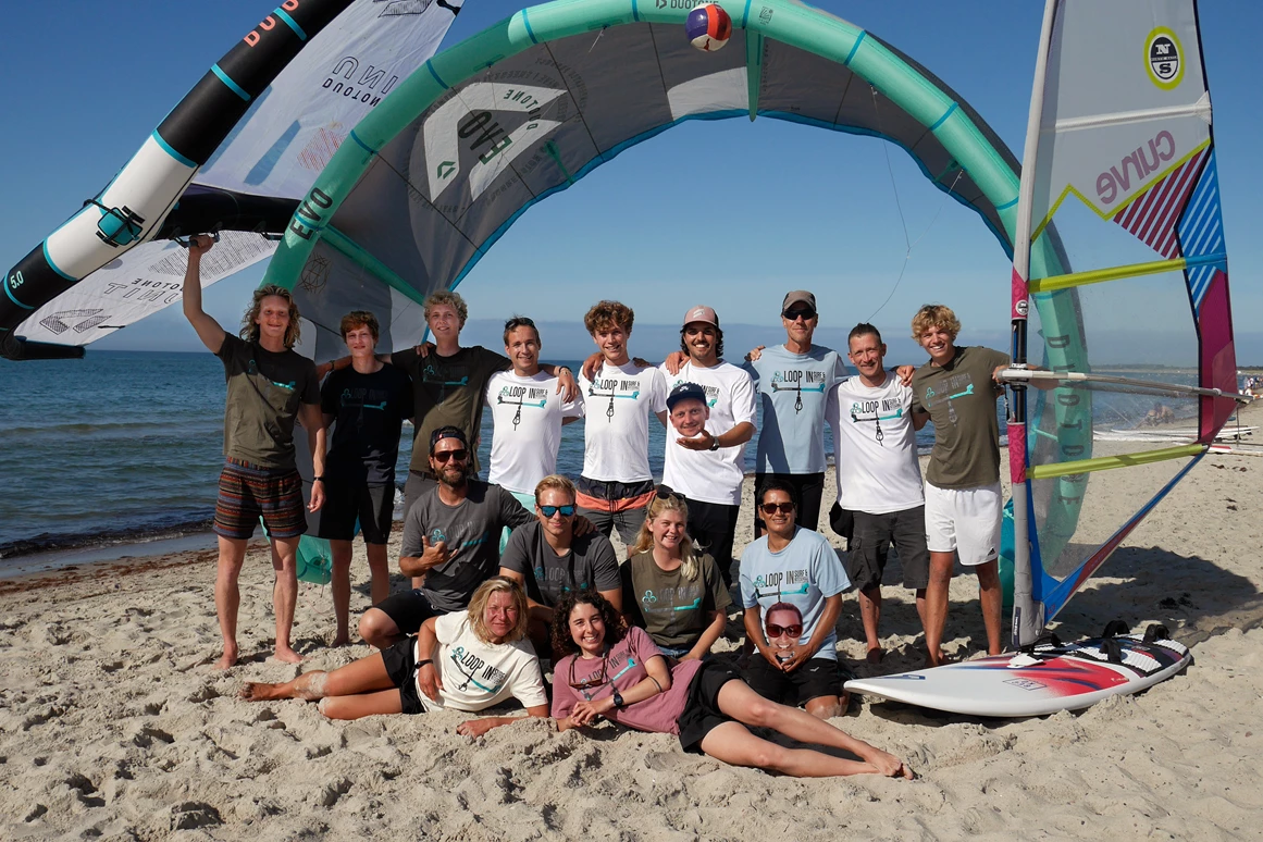 Kitesurf: LOOP IN - Surf & Kiteschule Dierhagen