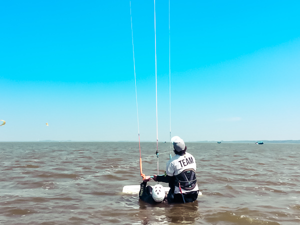 LOOP IN - Surf & Kiteschule Dierhagen Entdecke unsere Kitekurse Kitekurs TWO