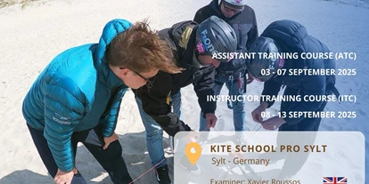 Scuola di aquiloni - Nordsee - Kite School Pro Sylt