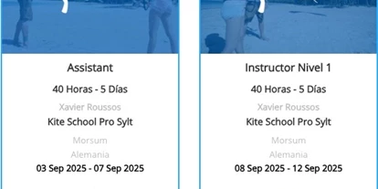 Scuola di aquiloni - Nordsee - Kite School Pro Sylt