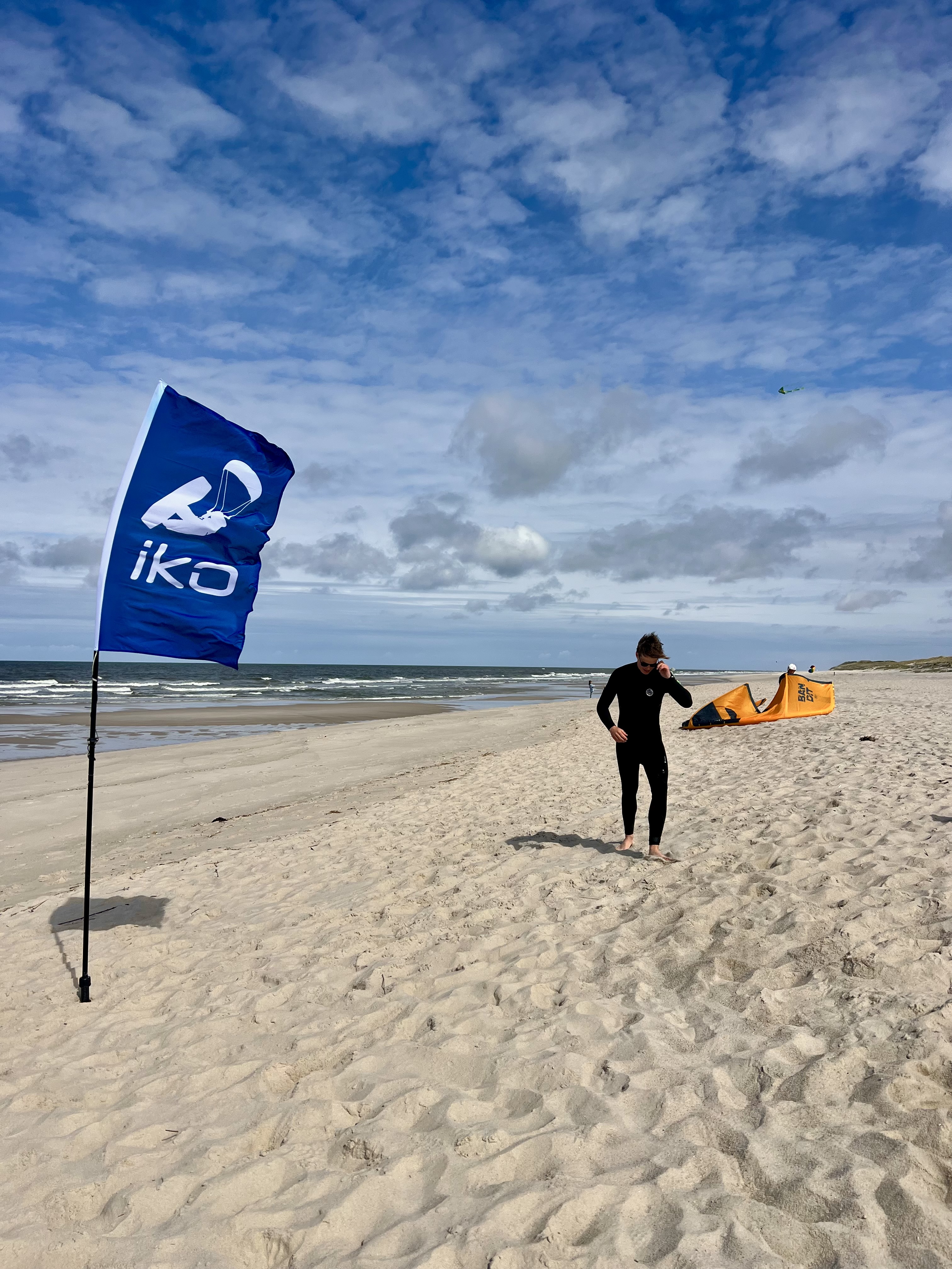 Scuola di aquiloni - Kite School Pro Sylt