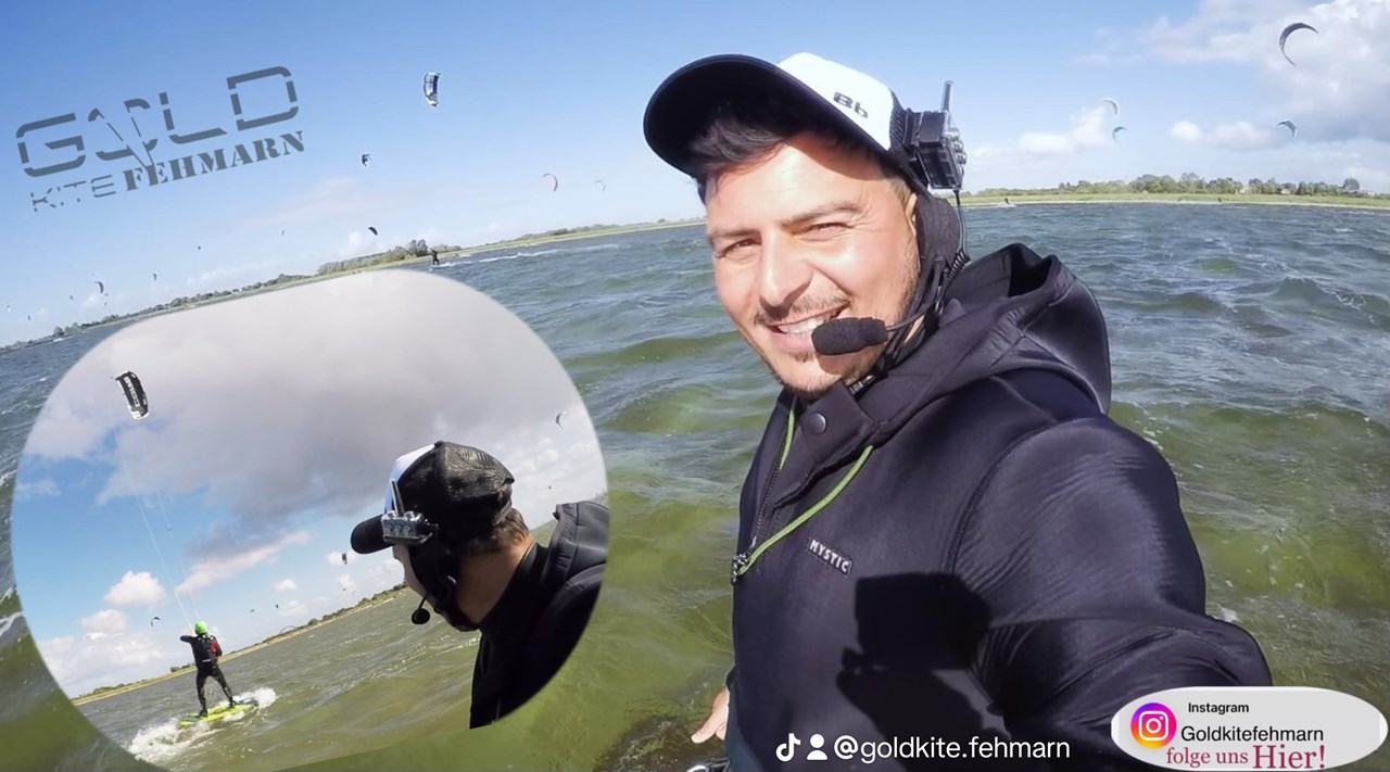 Goldkite Fehmarn Our team introduces itself: Alee