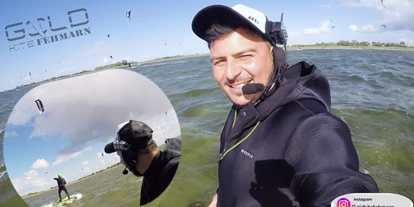 Kite school - Saisonzeiten: Juli - Schleswig-Holstein - Alee kitelehrer bei Gold kite fehmarn - Goldkite Fehmarn
