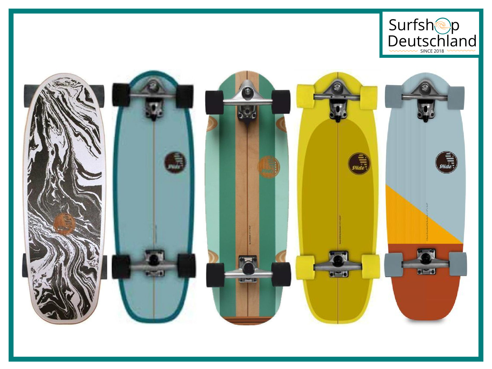 Surfshop: Slide Surfskate Trainer - Surfshop Deutschland