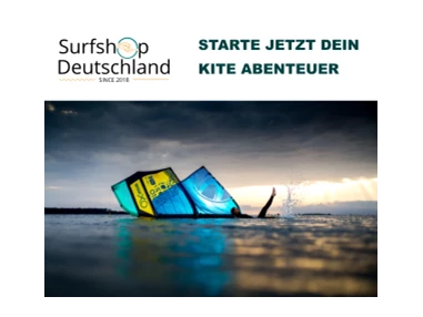 Surfshop: Kitesurfing - Surfshop Deutschland