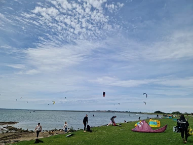 kite surfing: Kitespot Lemkenhafen, Fehmarn - Lemkenhafen, Fehmarn