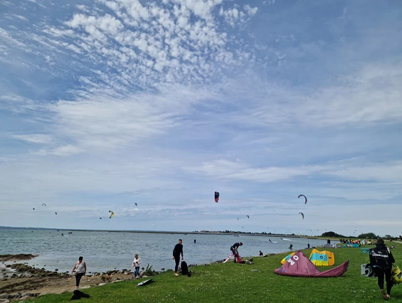 kite surfing: Kitespot Lemkenhafen, Fehmarn - Lemkenhafen, Fehmarn