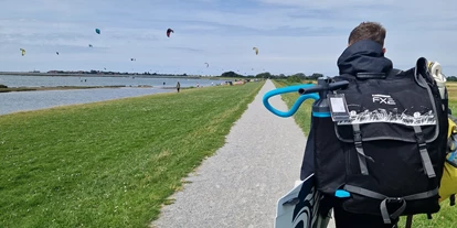 Kiteschule - Spotlevel: Fortgeschritten - Kitespot Lemkenhafen, Fehmarn - Lemkenhafen, Fehmarn