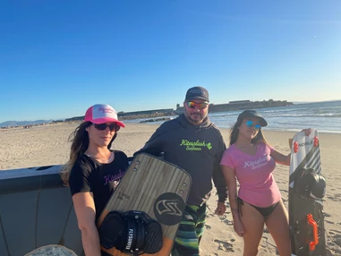 Kitesurf: Kitesplash Kiteschule Fehmarn - Kitesplash Kiteschule Fehmarn Wallnau