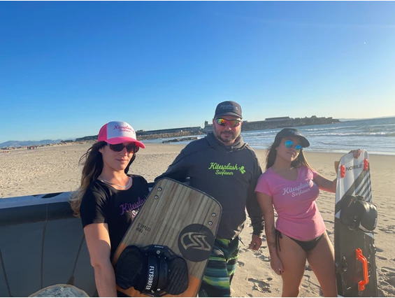 Kitesurf: Kitesplash Kiteschule Fehmarn - Kitesplash Kiteschule Fehmarn Wallnau