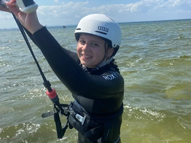 Kitesurf: Kitesplash Kiteschule Fehmarn Wallnau