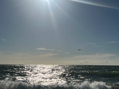 Kitesurf: Kitesplash Kiteschule Fehmarn Wallnau