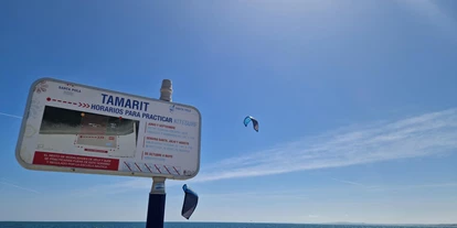 Kiteschule - Start- und Landezone: Große Start- und Landezone - Spanien - Santa Pola, Playa Tamarit