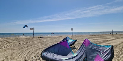 Kiteschule - Start- und Landezone: Große Start- und Landezone - Spanien - Santa Pola, Playa Tamarit