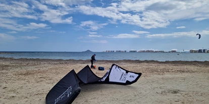 Kite school - Beste Monate: Juli - Costa Cálida - Pudrimel