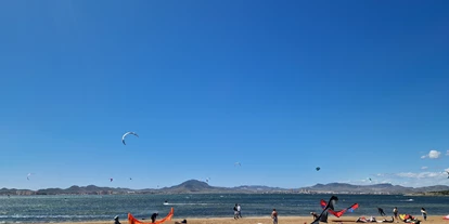 Kite school - Beste Monate: Juli - Costa Cálida - La Manga, Isla del Ciervo