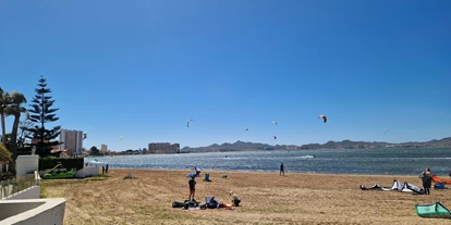Kite school - Beste Monate: Juli - Costa Cálida - La Manga, Isla del Ciervo