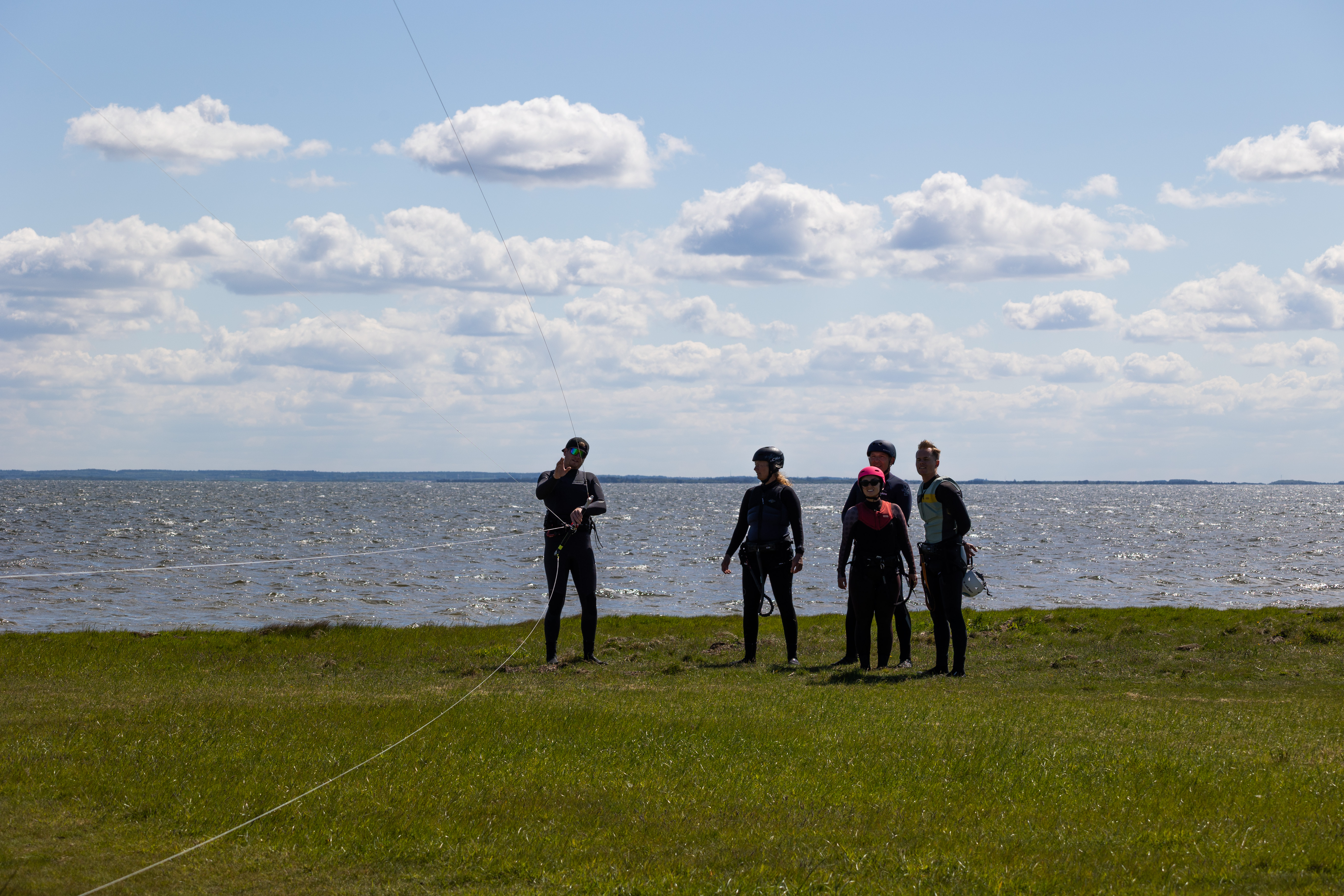 Scuola di aquiloni - Drivethru Kite & Surfcamp