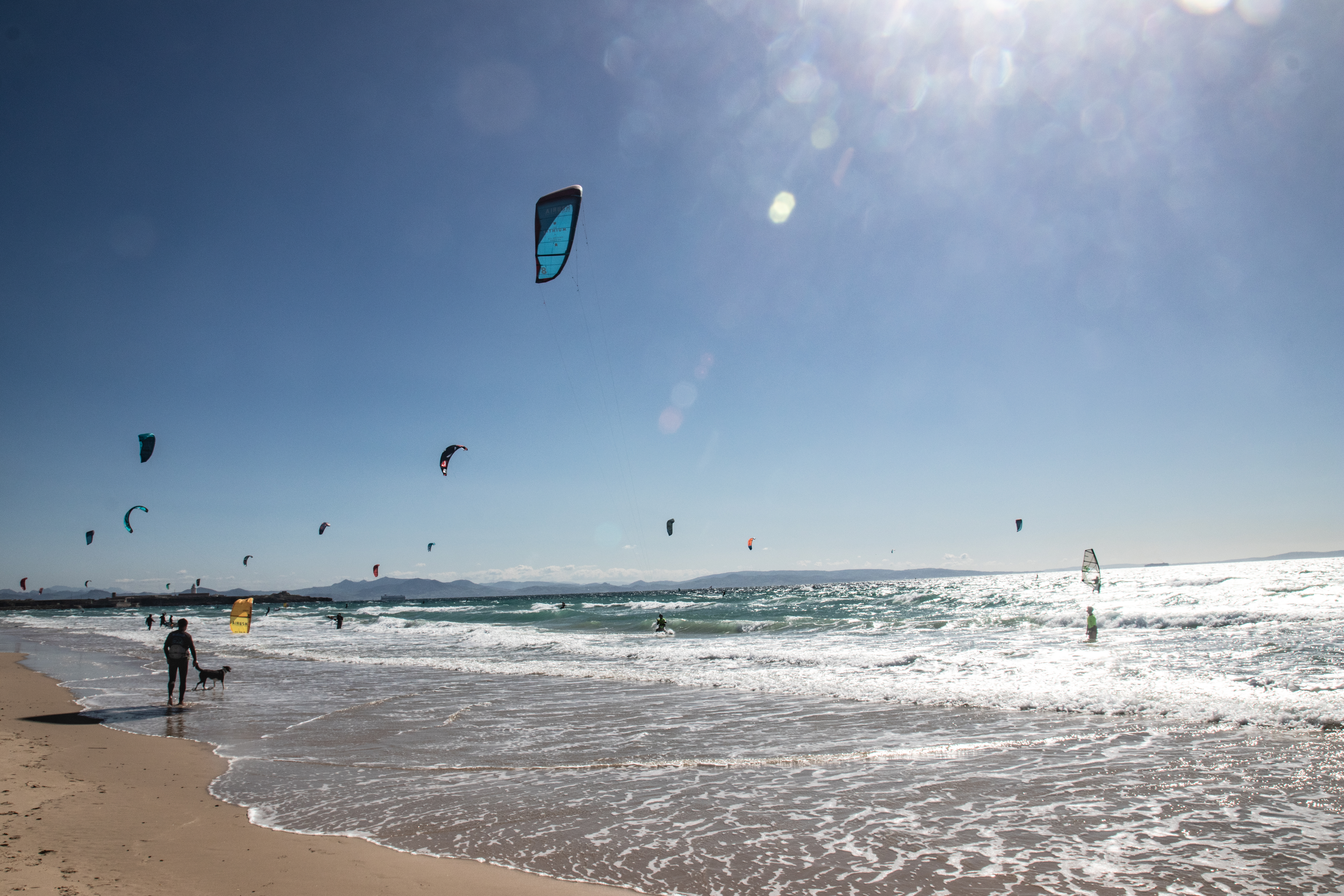 Kitesurf: Winter? Fehlanzeige! - Tarifa Surf Club