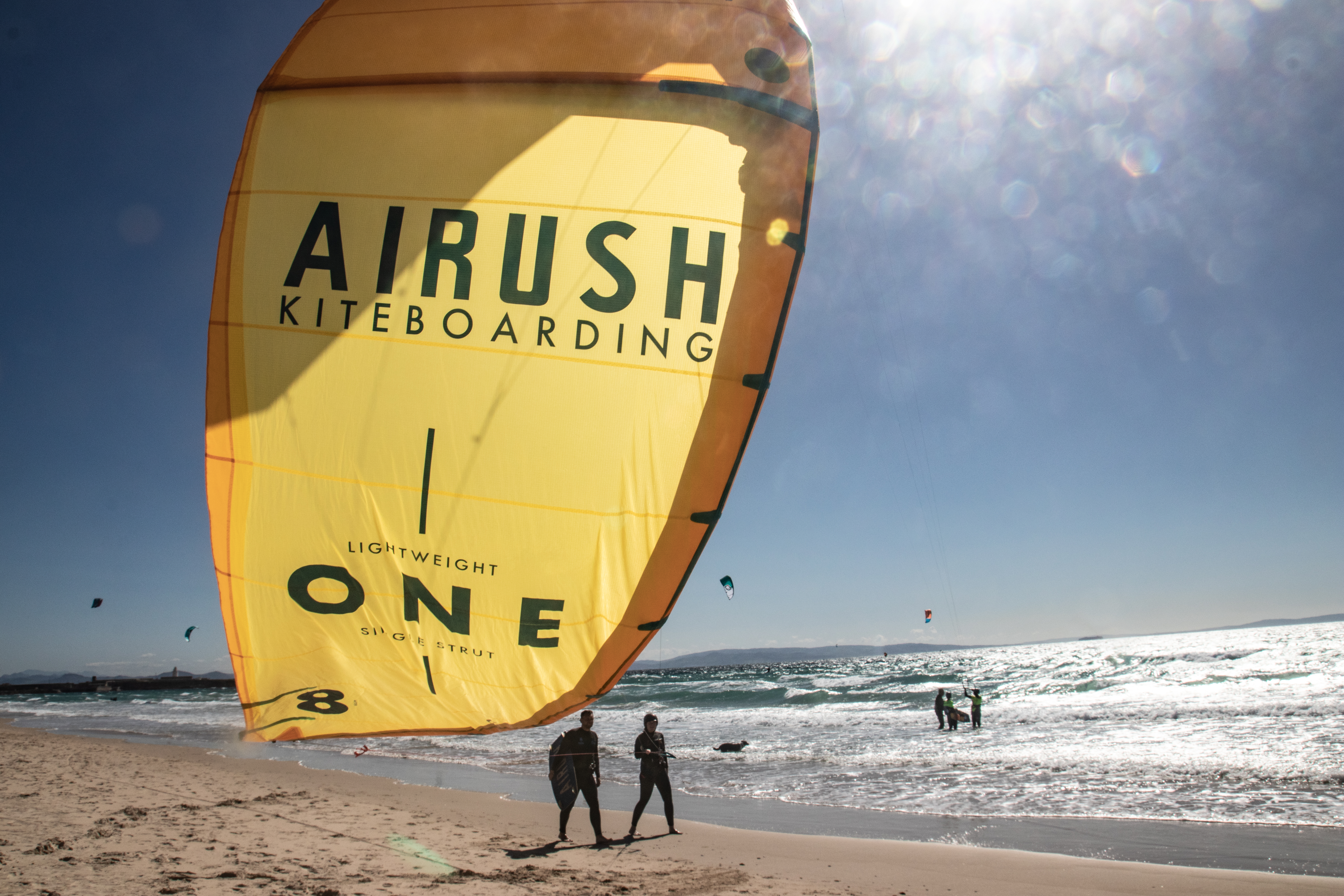Kitesurf: School - Tarifa Surf Club