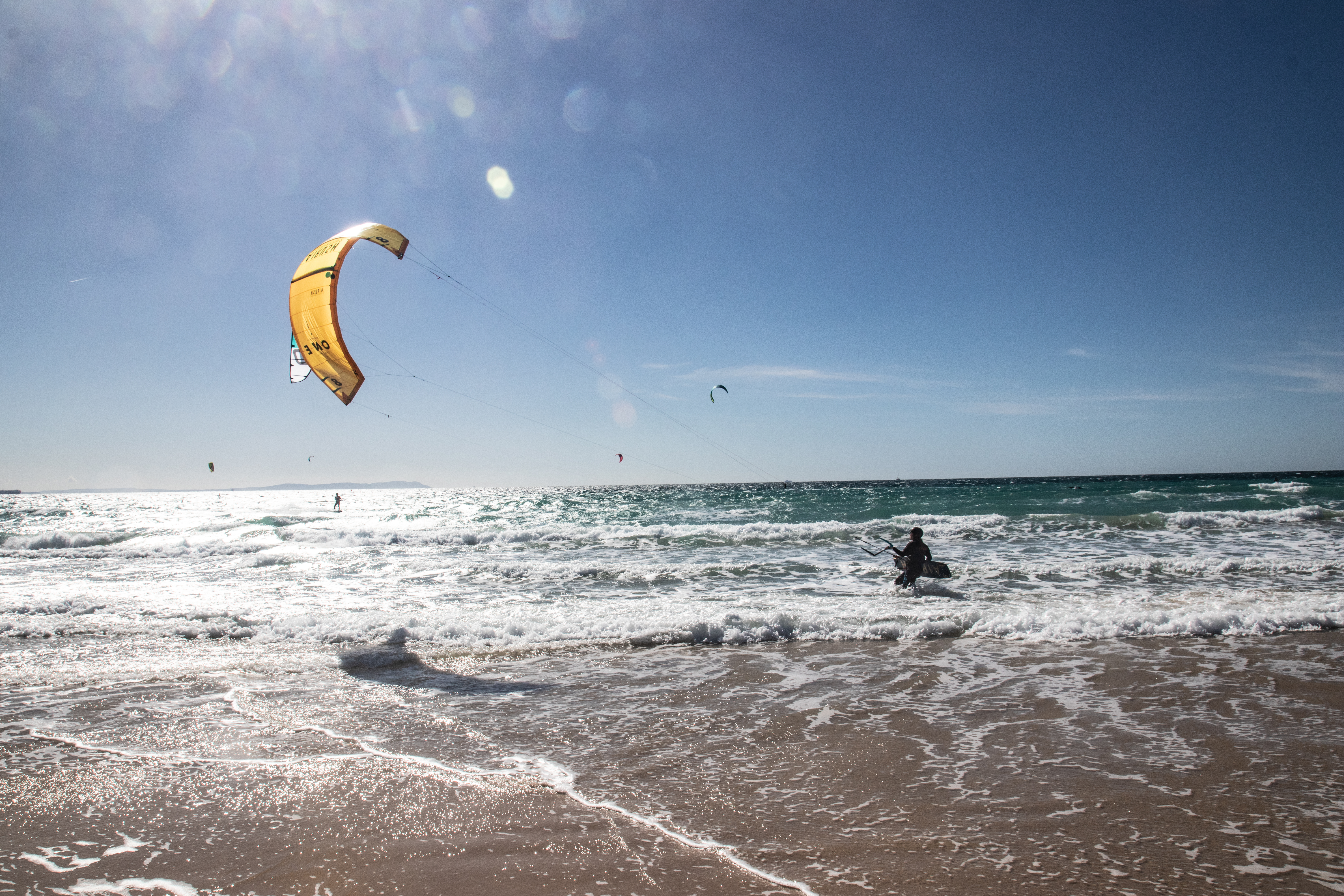 Kitesurf: Playa de Los Lances - Tarifa Surf Club