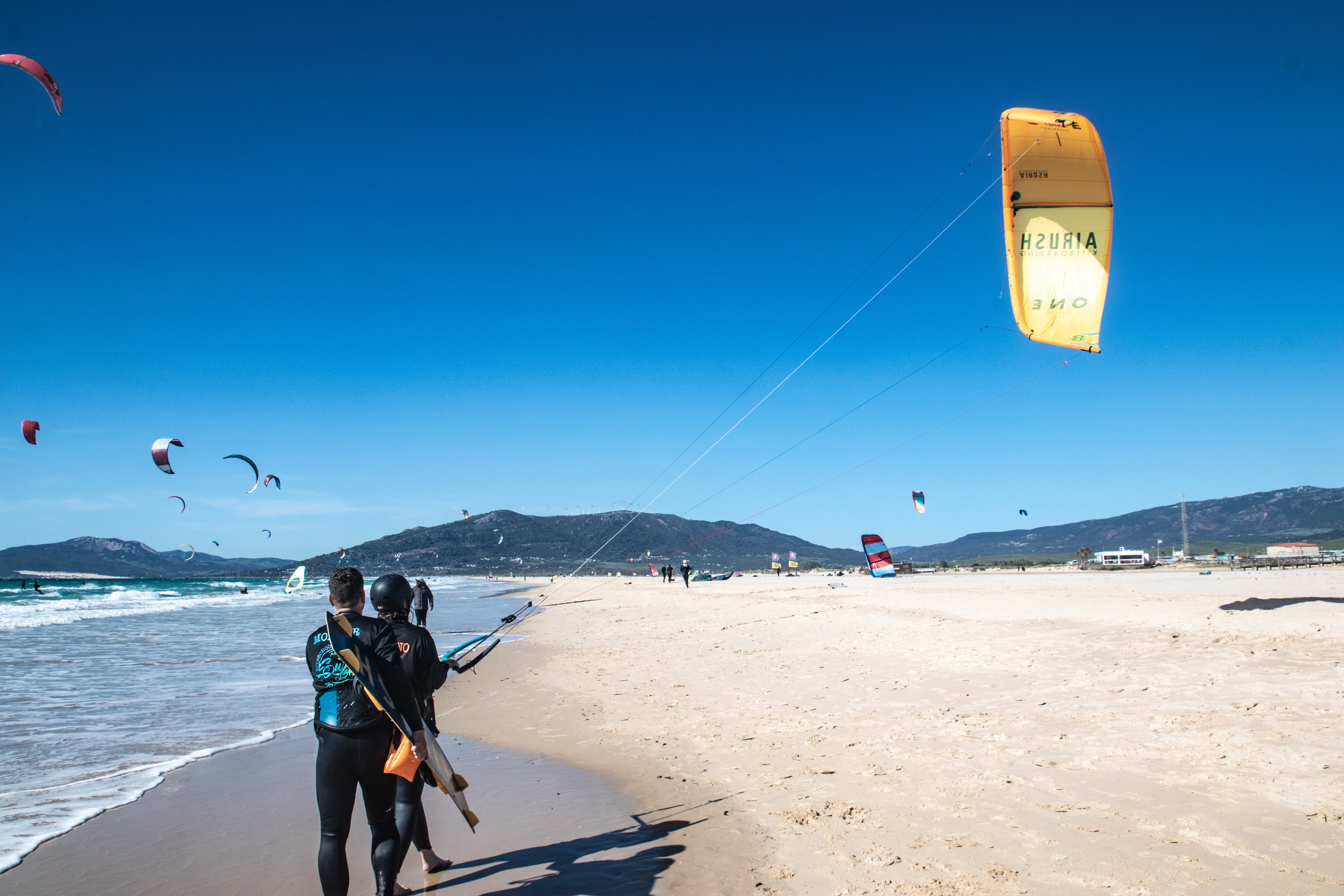 Kitesurf: Schulung Semiprivat - Tarifa Surf Club