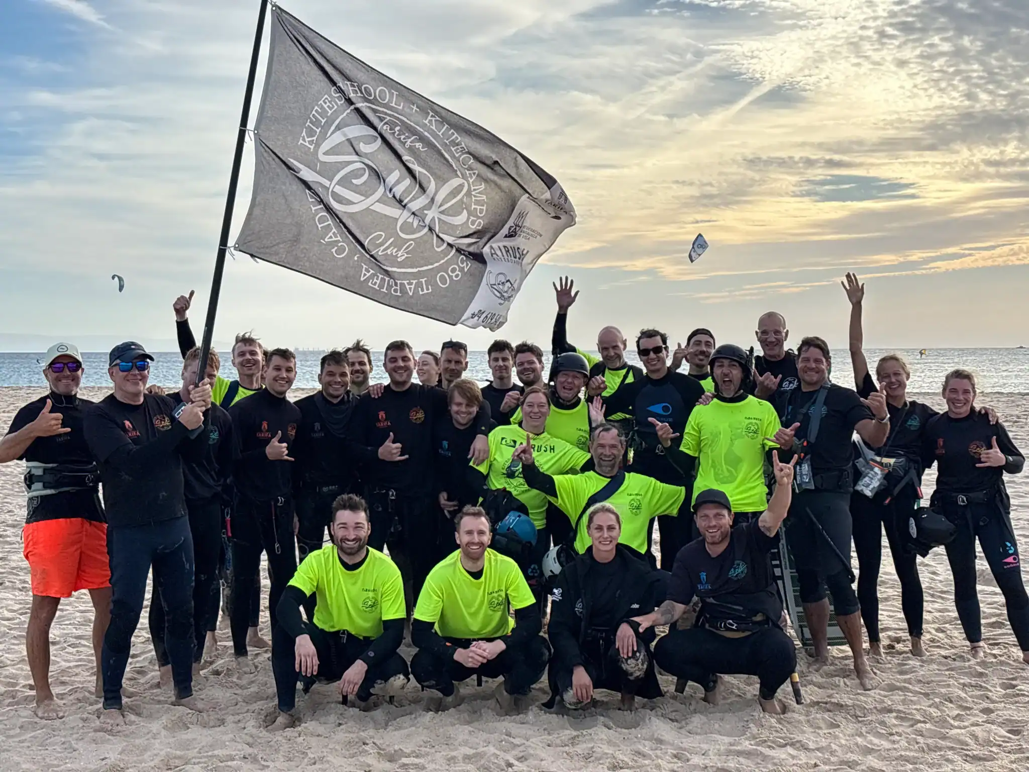 Kitesurf: Kitesurfen und Bildungsurlaub kombinieren! - Tarifa Surf Club