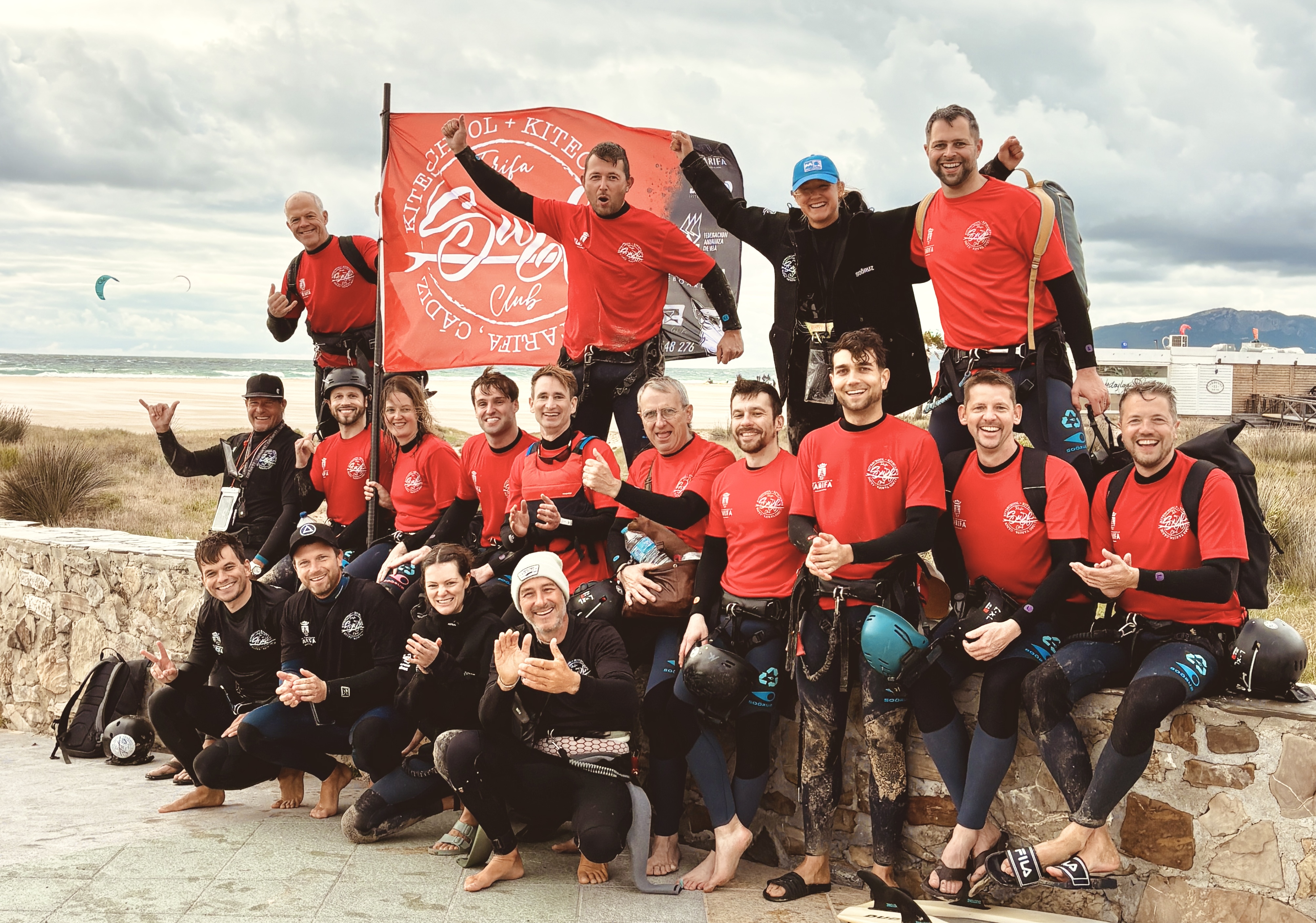 Kitesurf: Kitecamp in Tarifa - Tarifa Surf Club