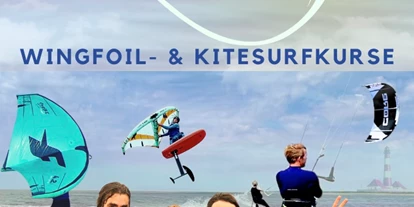 Kite school - Saisonzeiten: Juli - Schleswig-Holstein - Kiteguide SPO